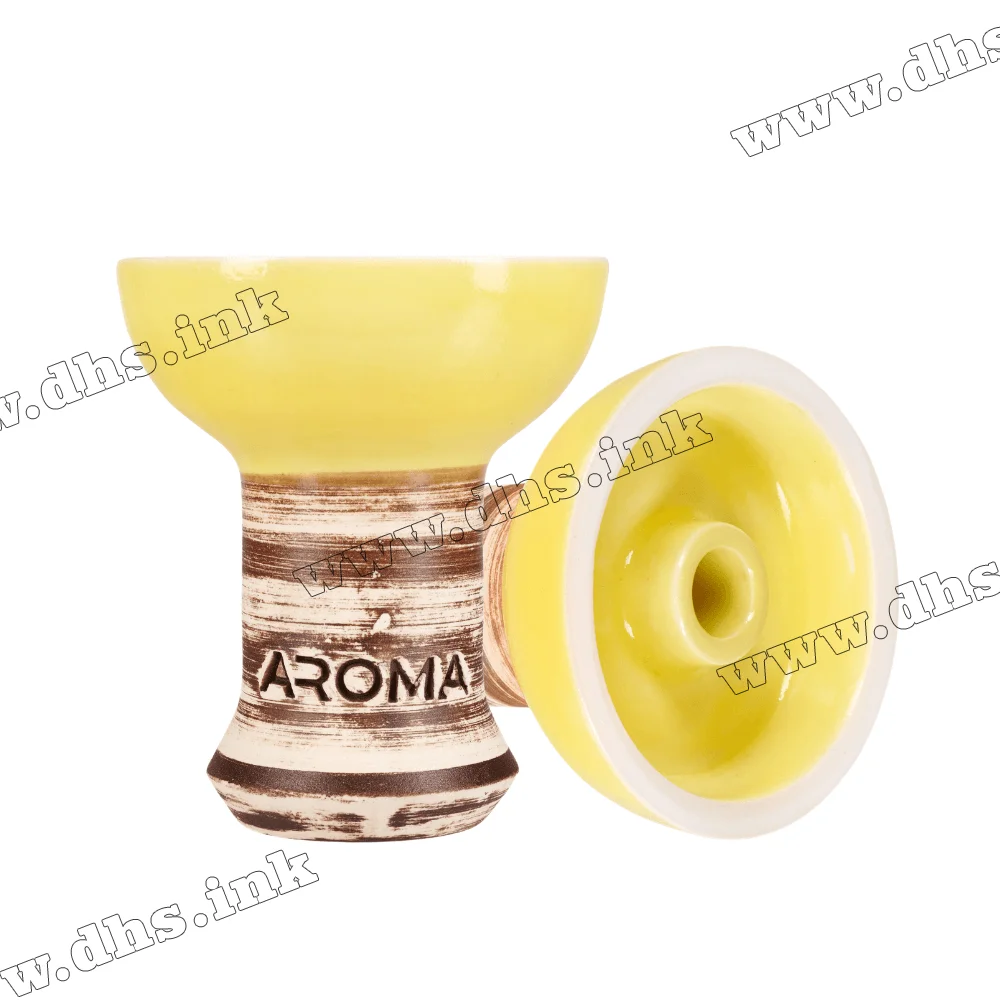 Чаша для кальяну Aroma Hookah - Zulu Glaze Yellow