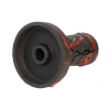 Чаша для кальяна Gusto Bowls - Harmony Glaze Red Black