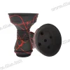 Чаша для кальяну Gusto Bowls - Killa Glaze Red Чаша для кальяну Gusto Bowls - Killa Glaze Red
