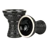 Чаша для кальяну Gusto Bowls - Turkish 2.0 Glaze Black Чаша для кальяну Gusto Bowls - Turkish 2.0 Glaze Black