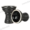 Чаша для кальяну Gusto Bowls - Turkish 2.0 Glaze Black Чаша для кальяну Gusto Bowls - Turkish 2.0 Glaze Black