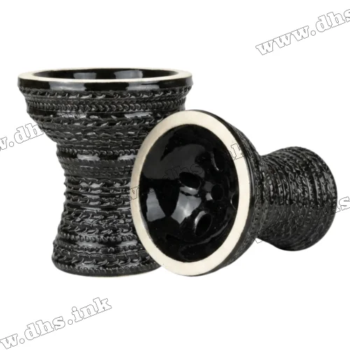 Чаша для кальяну Gusto Bowls - Turkish 2.0 Glaze Black