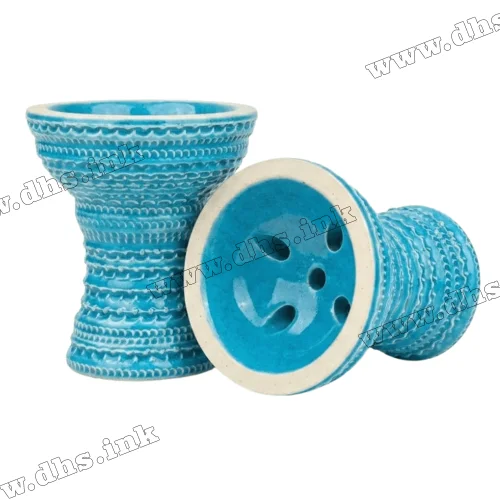 Чаша для кальяну Gusto Bowls - Turkish 2.0 Glaze Blue