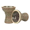 Чаша для кальяну Gusto Bowls - Turkish 2.0 Glaze Brown Чаша для кальяну Gusto Bowls - Turkish 2.0 Glaze Brown