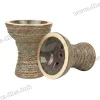 Чаша для кальяну Gusto Bowls - Turkish 2.0 Glaze Brown Чаша для кальяну Gusto Bowls - Turkish 2.0 Glaze Brown