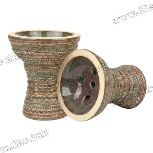 Чаша для кальяну Gusto Bowls - Turkish 2.0 Glaze Brown