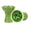 Чаша для кальяну Gusto Bowls - Turkish 2.0 Glaze Light Green Чаша для кальяну Gusto Bowls - Turkish 2.0 Glaze Light Green