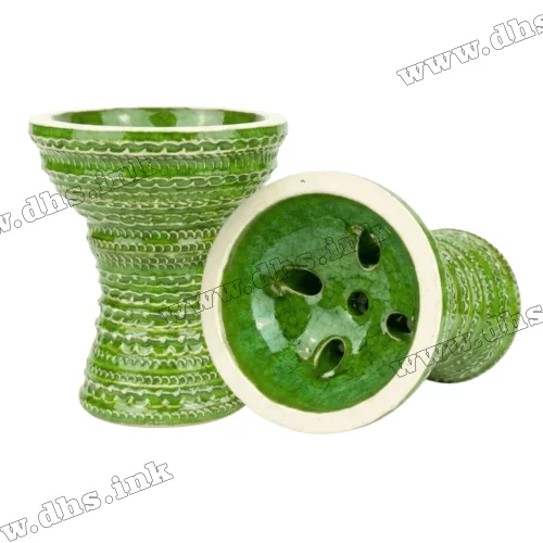 Чаша для кальяну Gusto Bowls - Turkish 2.0 Glaze Light Green