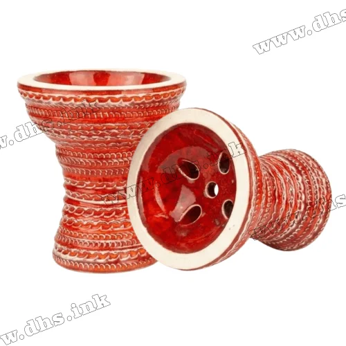 Чаша для кальяну Gusto Bowls - Turkish 2.0 Glaze Red