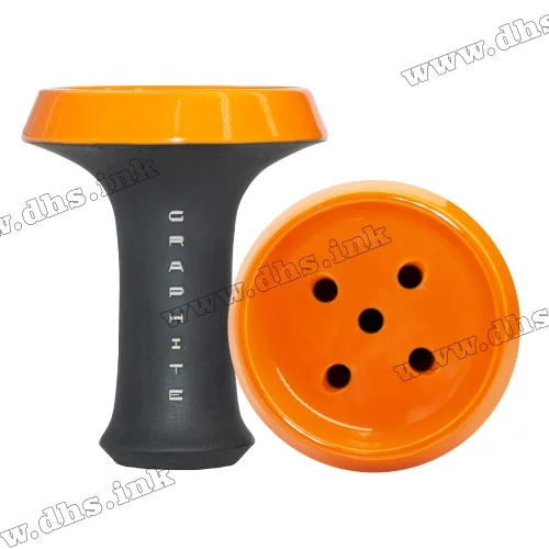 Чаша для кальяну Sky Hookah - Graphite Evil Orange