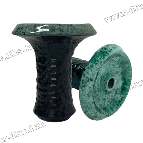 Чаша для кальяну Sky Hookah - Graphite Harmony Moon Glaze Forest