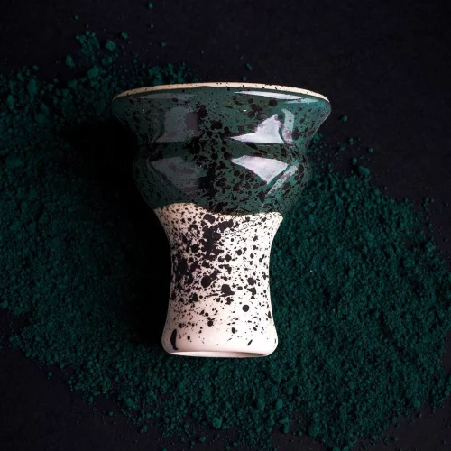 Чаша для кальяна Stealler - Pro Green Forest