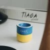 Чаша для кальяну Tiaga Hookah - Жовто-Блакитна