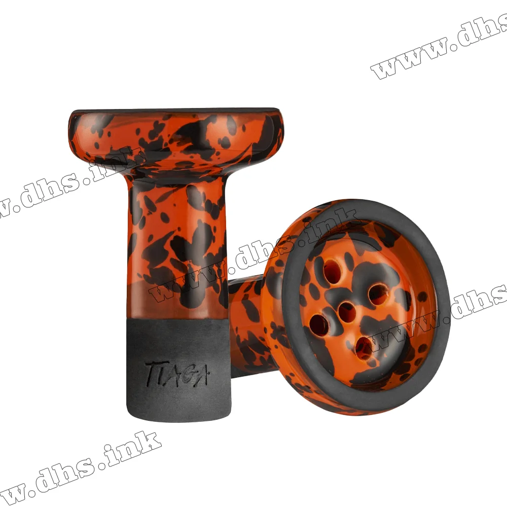 Чаша для кальяну Tiaga Hookah - Drops Orange