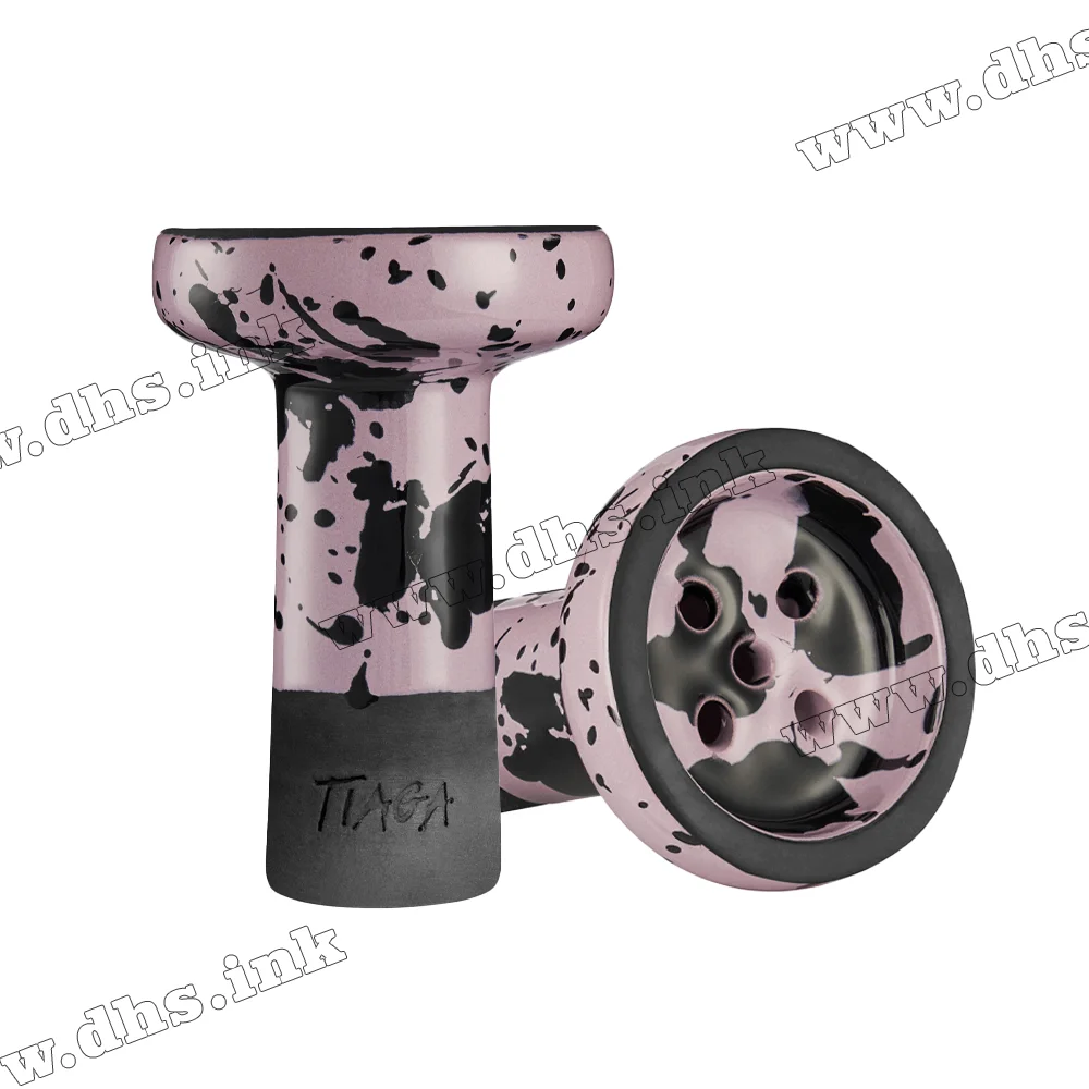 Чаша для кальяну Tiaga Hookah - Drops Violet