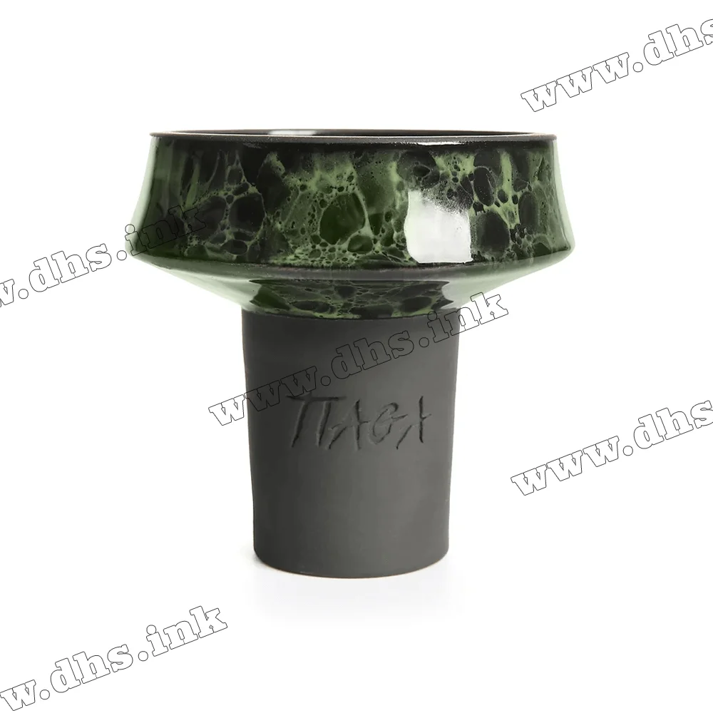 Чаша для кальяну Tiaga Hookah - Star Green