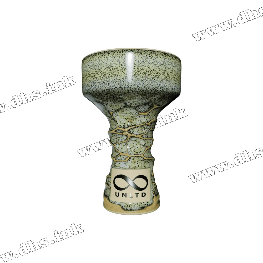 Чаша для кальяна UNLTD - Killer Green Amazonite