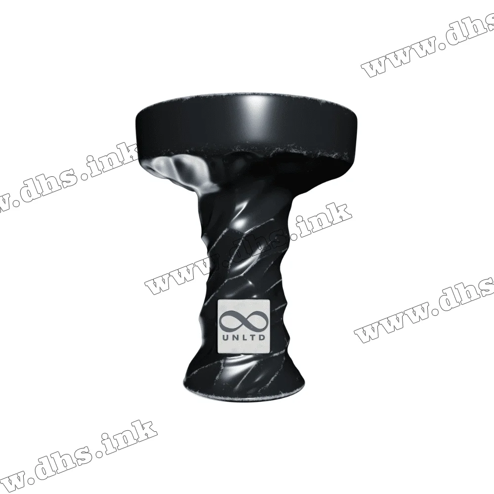 Чаша для кальяна UNLTD - Phunnel Black Obsidian