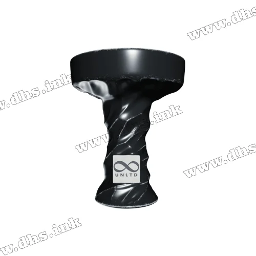 Чаша для кальяну UNLTD - Phunnel Black Obsidian