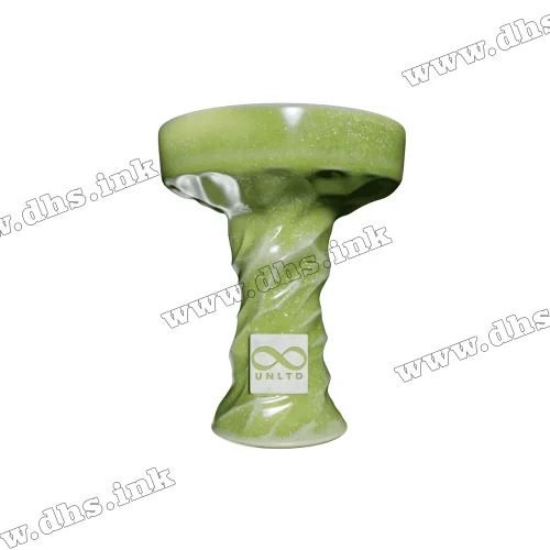 Чаша для кальяну UNLTD - Phunnel Green Andalusite