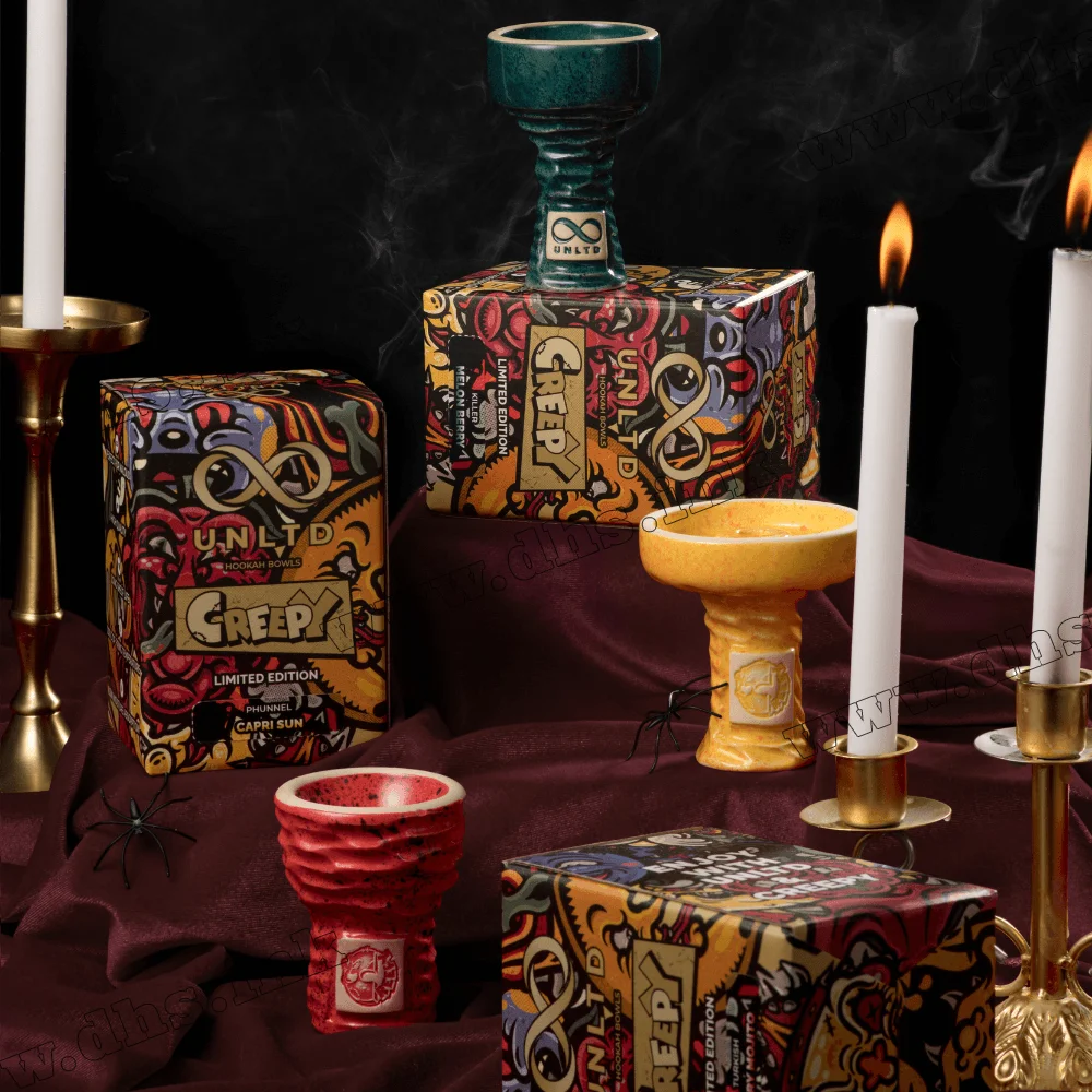 Чаша для кальяна UNLTD x Creepy - Killer Melon Berry