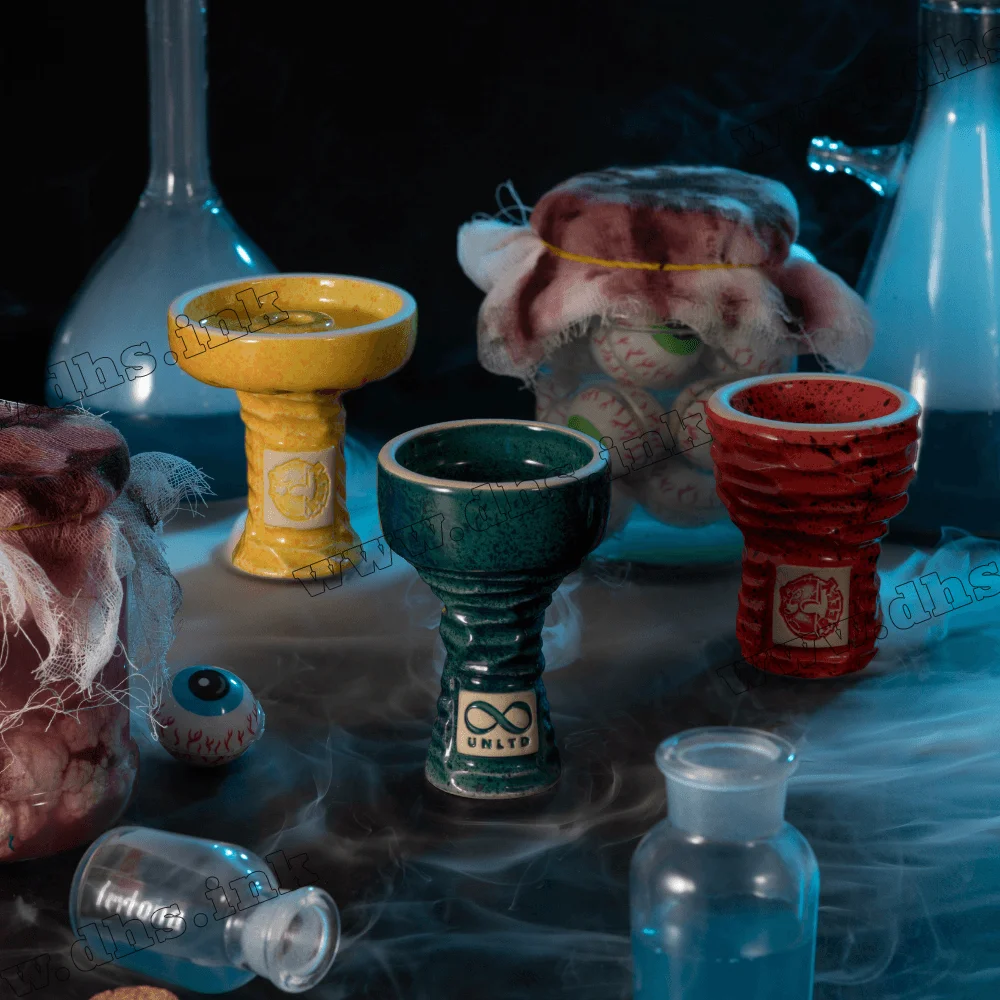 Чаша для кальяна UNLTD x Creepy - Killer Melon Berry