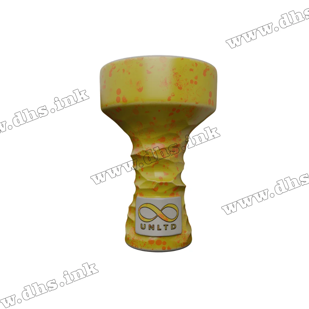 Чаша для кальяна UNLTD x Creepy - Killer Сapri Sun