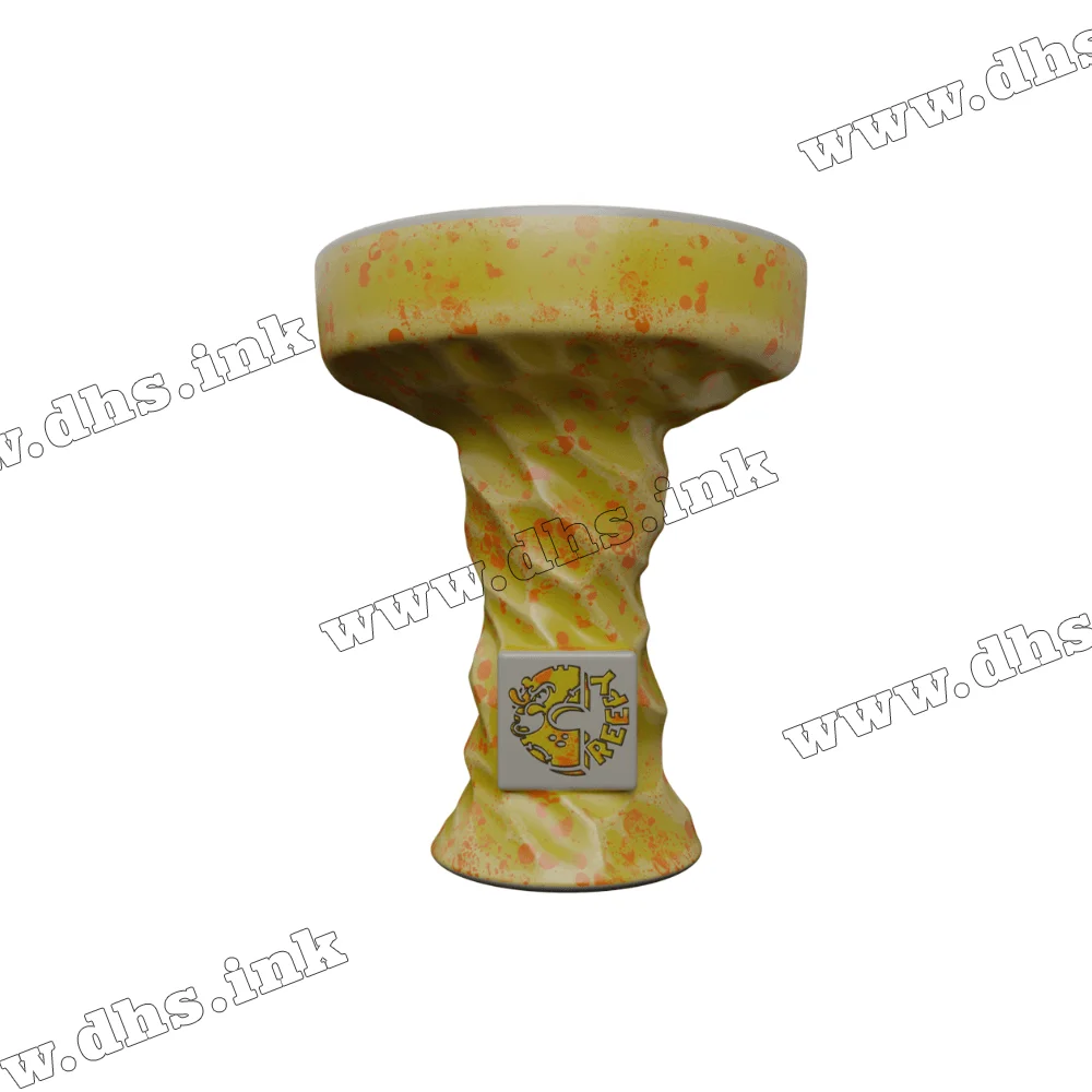 Чаша для кальяна UNLTD x Creepy - Phunnel Сapri Sun