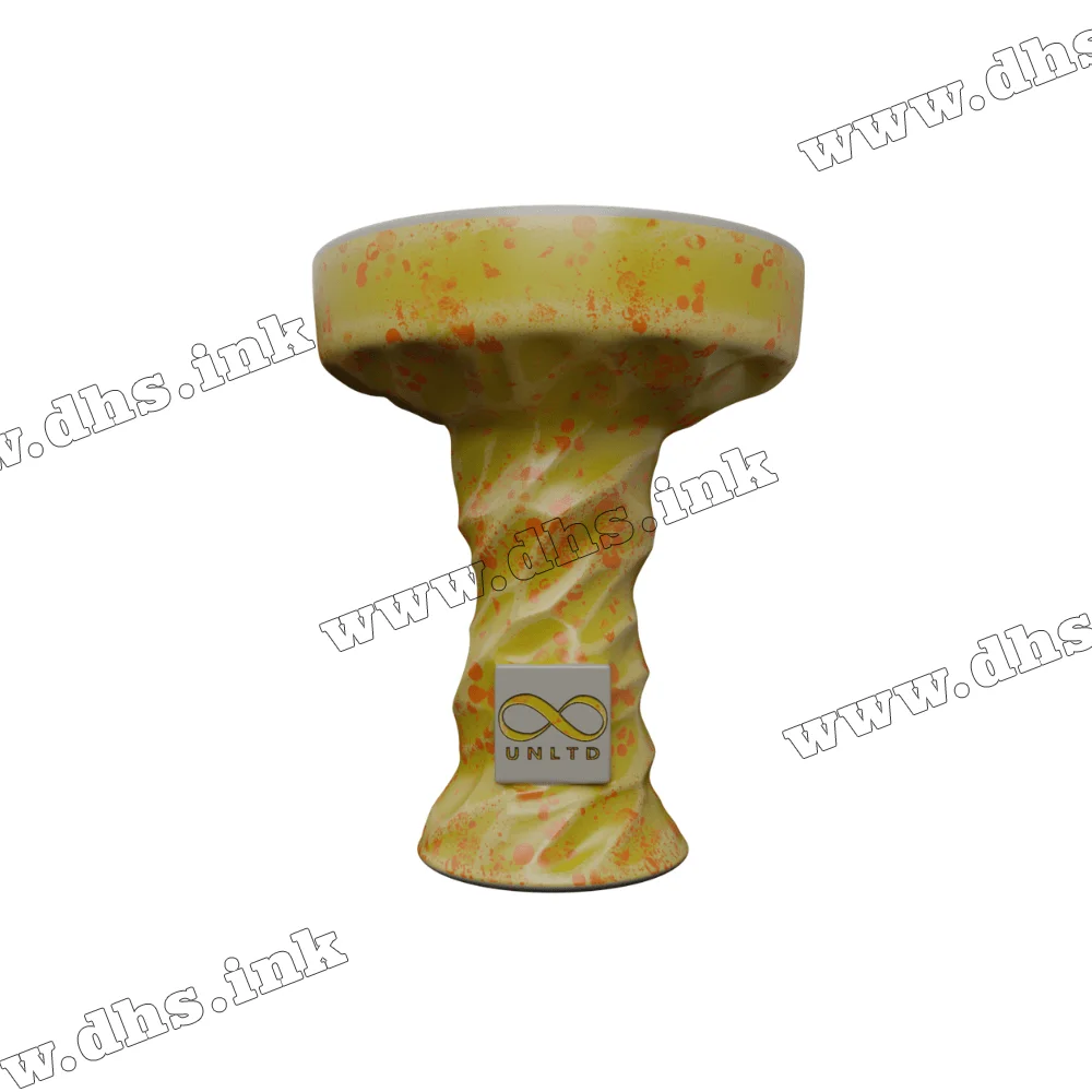 Чаша для кальяна UNLTD x Creepy - Phunnel Сapri Sun