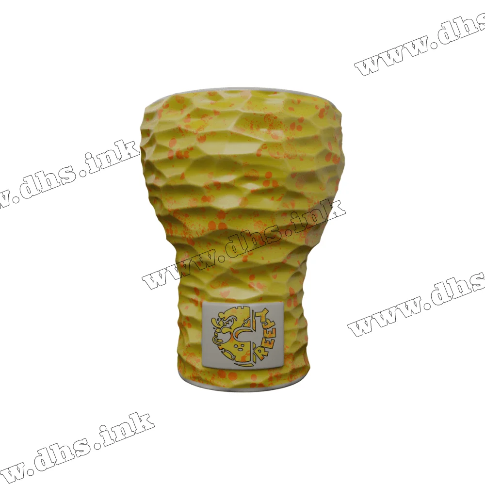 Чаша для кальяна UNLTD x Creepy - Turkish Сapri Sun