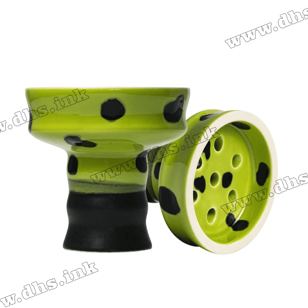 Чаша для кальяна VantaBlack - Wave Green