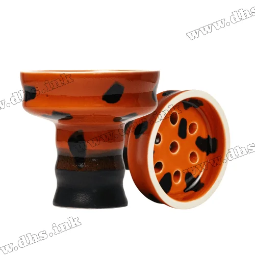 Чаша для кальяна VantaBlack - Wave Orange