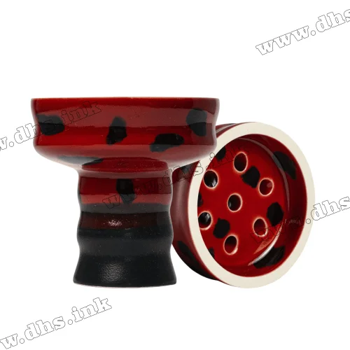 Чаша для кальяна VantaBlack - Wave Red