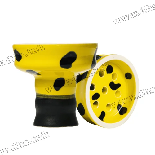 Чаша для кальяна VantaBlack - Wave Yellow