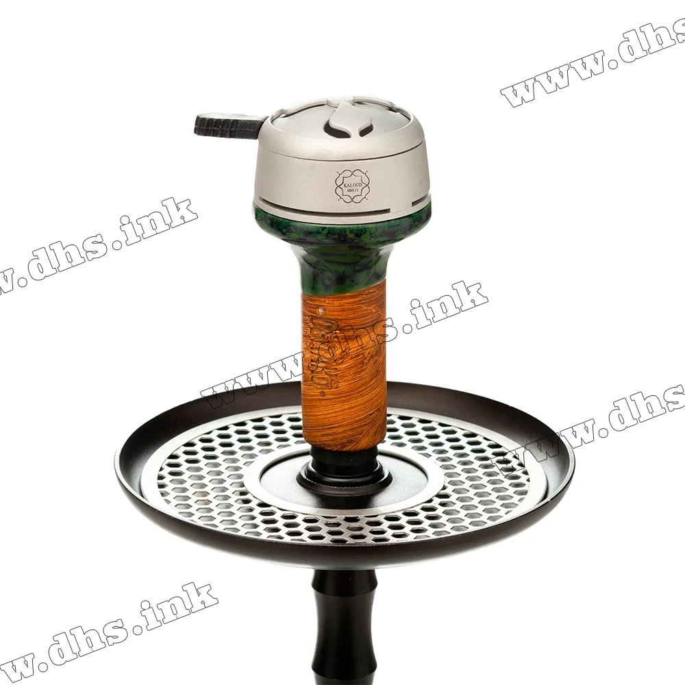 Регулятор жару Storm Hookah Lotus 2.0 Silver