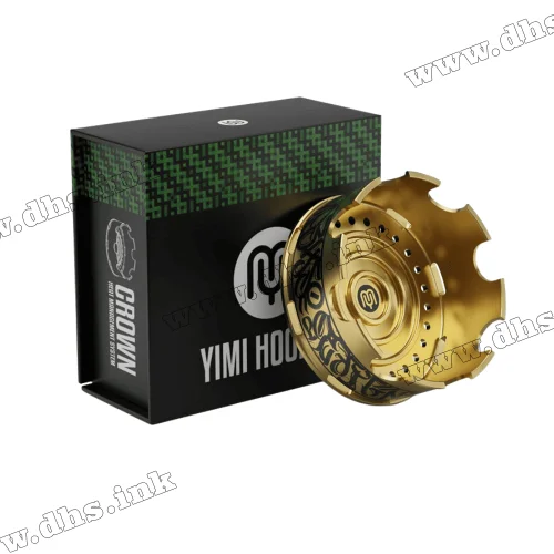 Регулятор жару Yimi Hookah Crown Gold (без кришки)