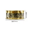 Регулятор жару Yimi Hookah Crown Gold (без кришки)