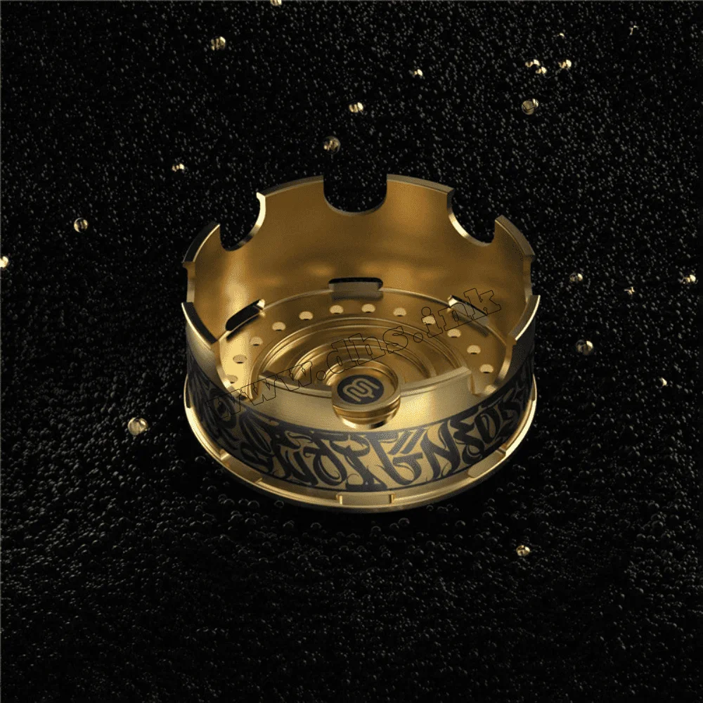 Регулятор жару Yimi Hookah Crown Gold (без кришки)