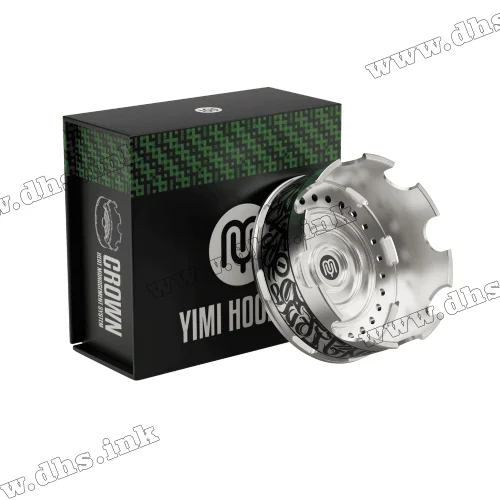 Регулятор жару Yimi Hookah Crown Silver (без кришки)