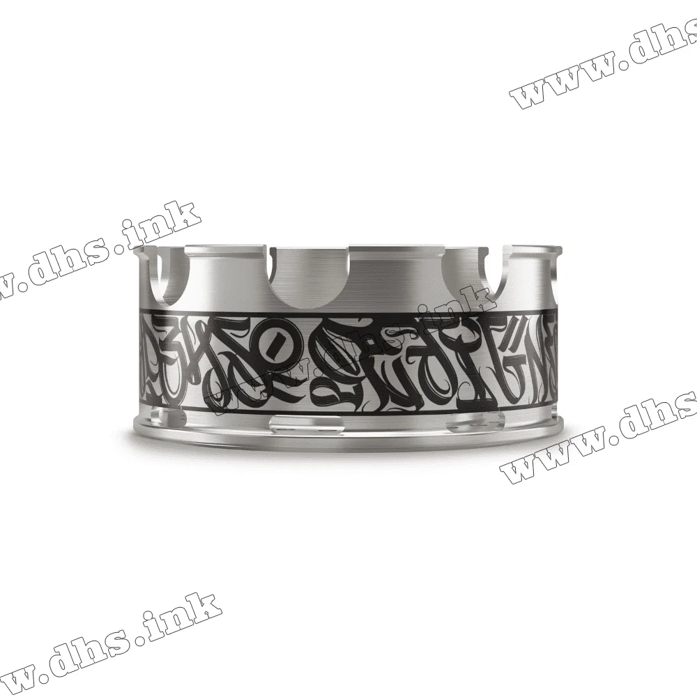 Регулятор жару Yimi Hookah Crown Silver (без кришки)