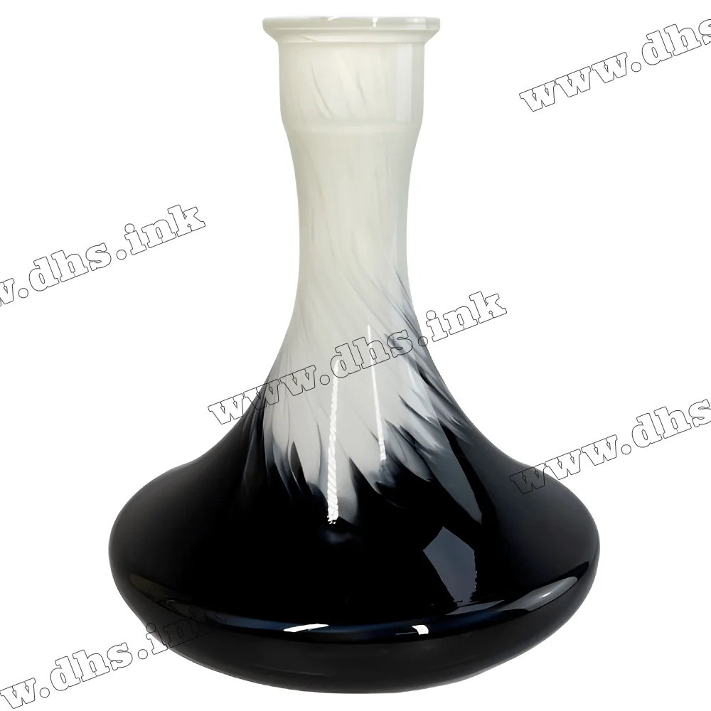 Колба для кальяну Україна Craft Чорно-Біла