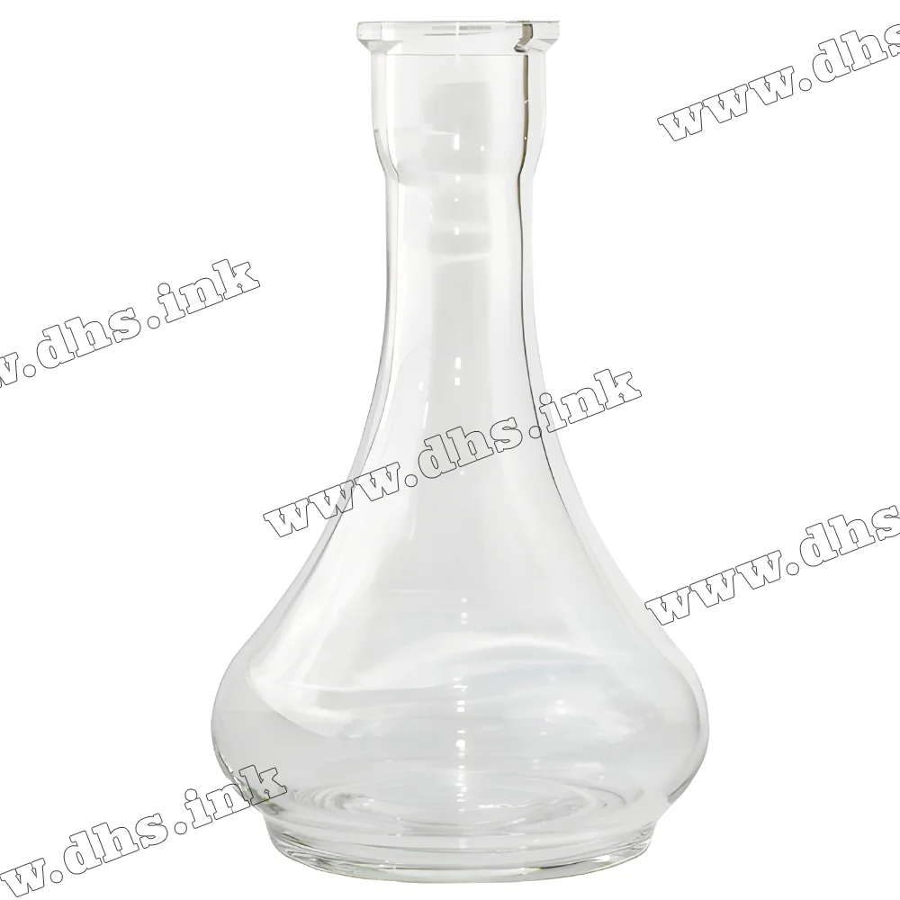 Колба для кальяну Україна Drop Прозора