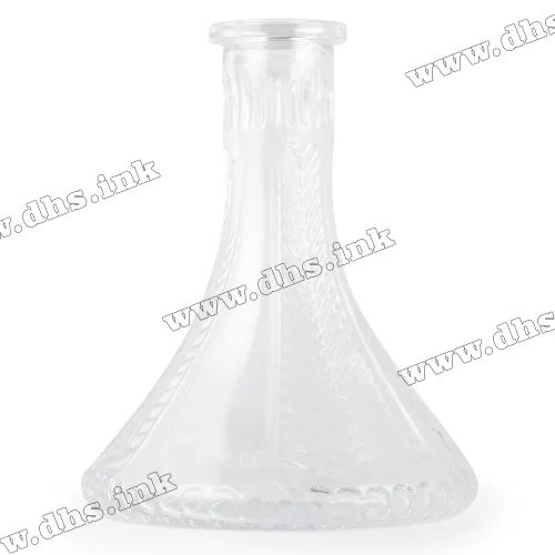 Колба для кальяну Storm Candy Loop Crystal Clear 107A