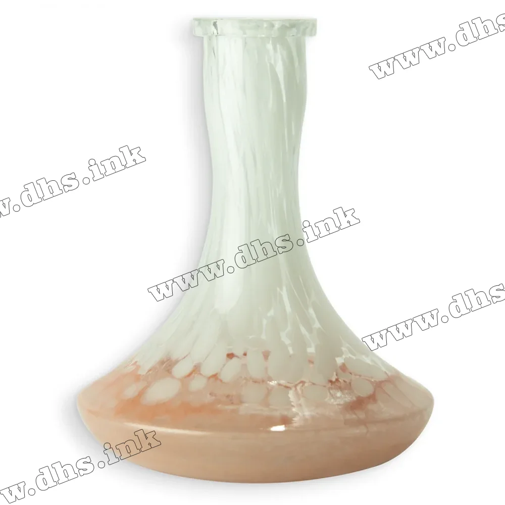 Колба для кальяна Craft Бежево-Белая Колба для кальяна Craft Бежево-Белая