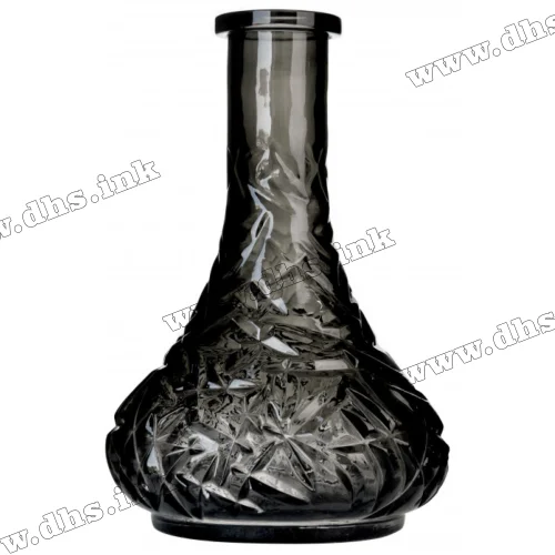Колба для кальяна Drop Crystal Gray