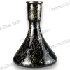 Колба для кальяна Candy Gold Splash (Черно-Золотистая)