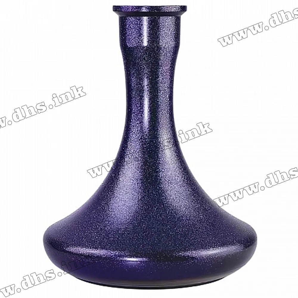 Колба для кальяну Craft Purple Shine (Фіолетова з Напиленням)
