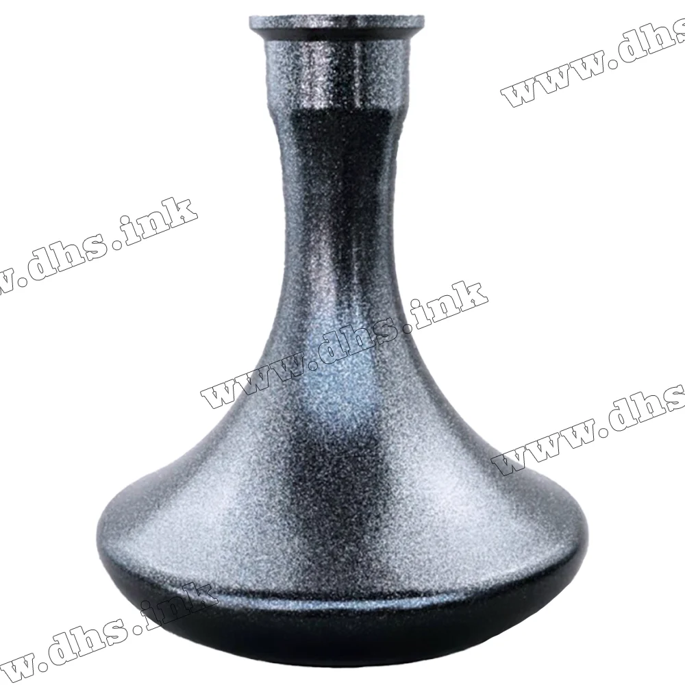 Колба для кальяну Craft Silver Shine (Срібляста з Напиленням)