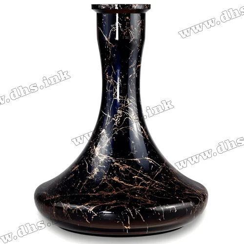 Колба для кальяна Craft Gold Splash (Черно-Золотистая)