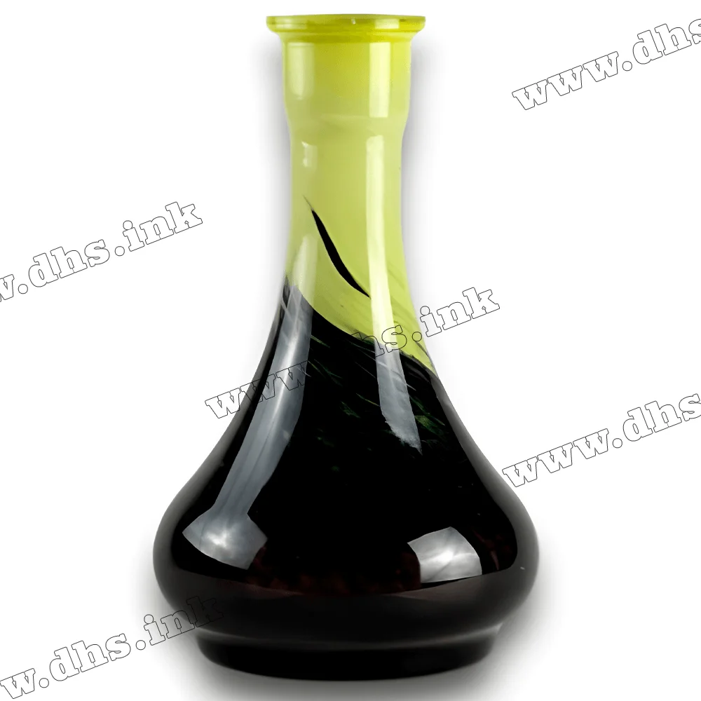 Колба для кальяна Drop Черно-Желтая Колба для кальяна Drop Черно-Желтая